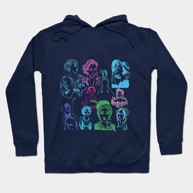 Art of Women Hoodie by fruitfulart